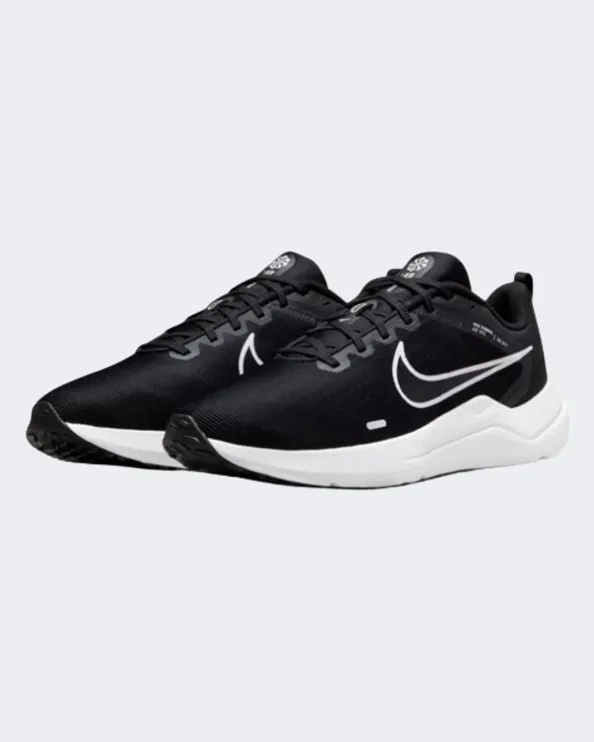 Nike Downshifter 12 Men Running Shoes Black/White Dd9293-001