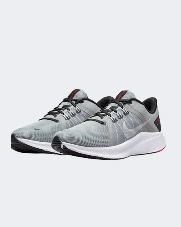 Nike Quest 4 Men Running Shoes Grey/White