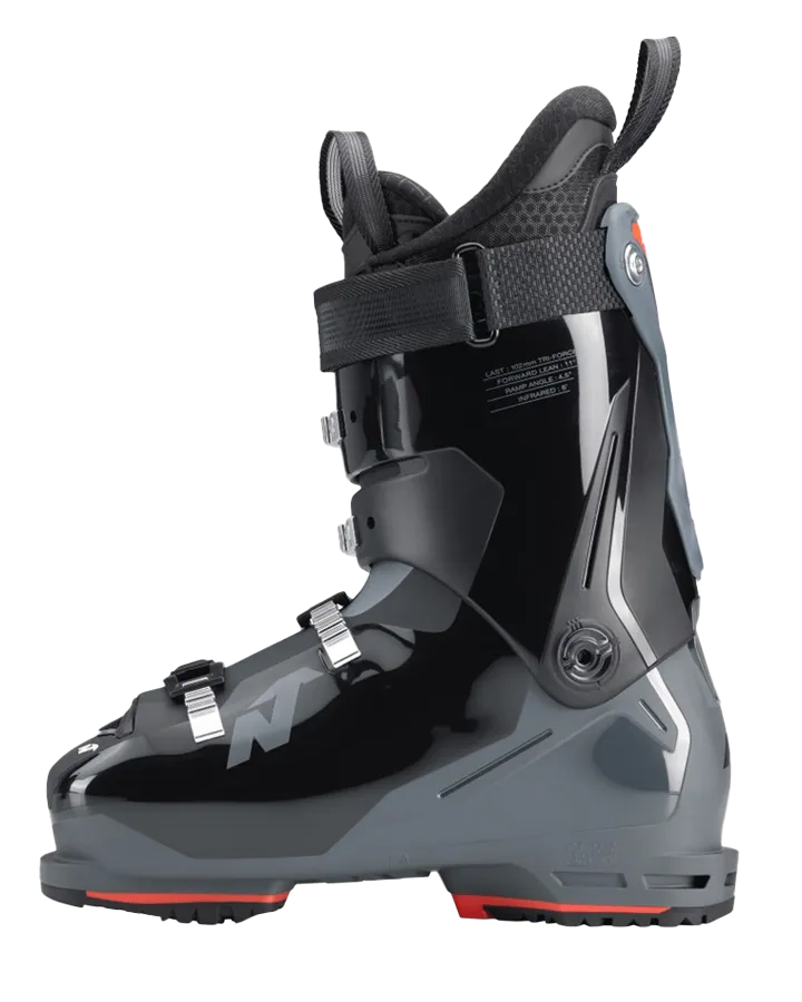 Nordica Sportmachine 3 100 (GW) Ski Boots - Black/Grey/Red - 2023