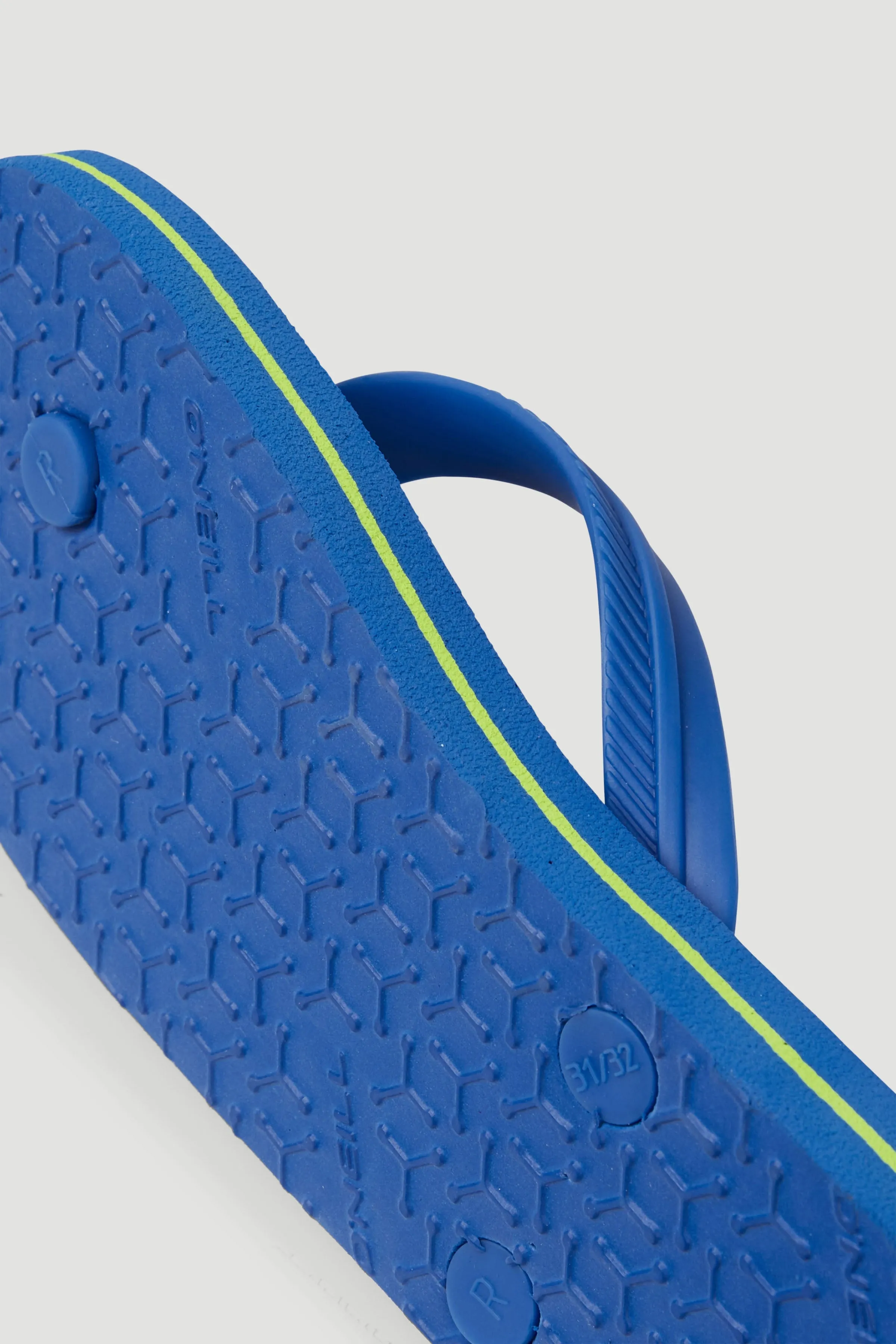 Profile Logo Sandals | Princess Blue