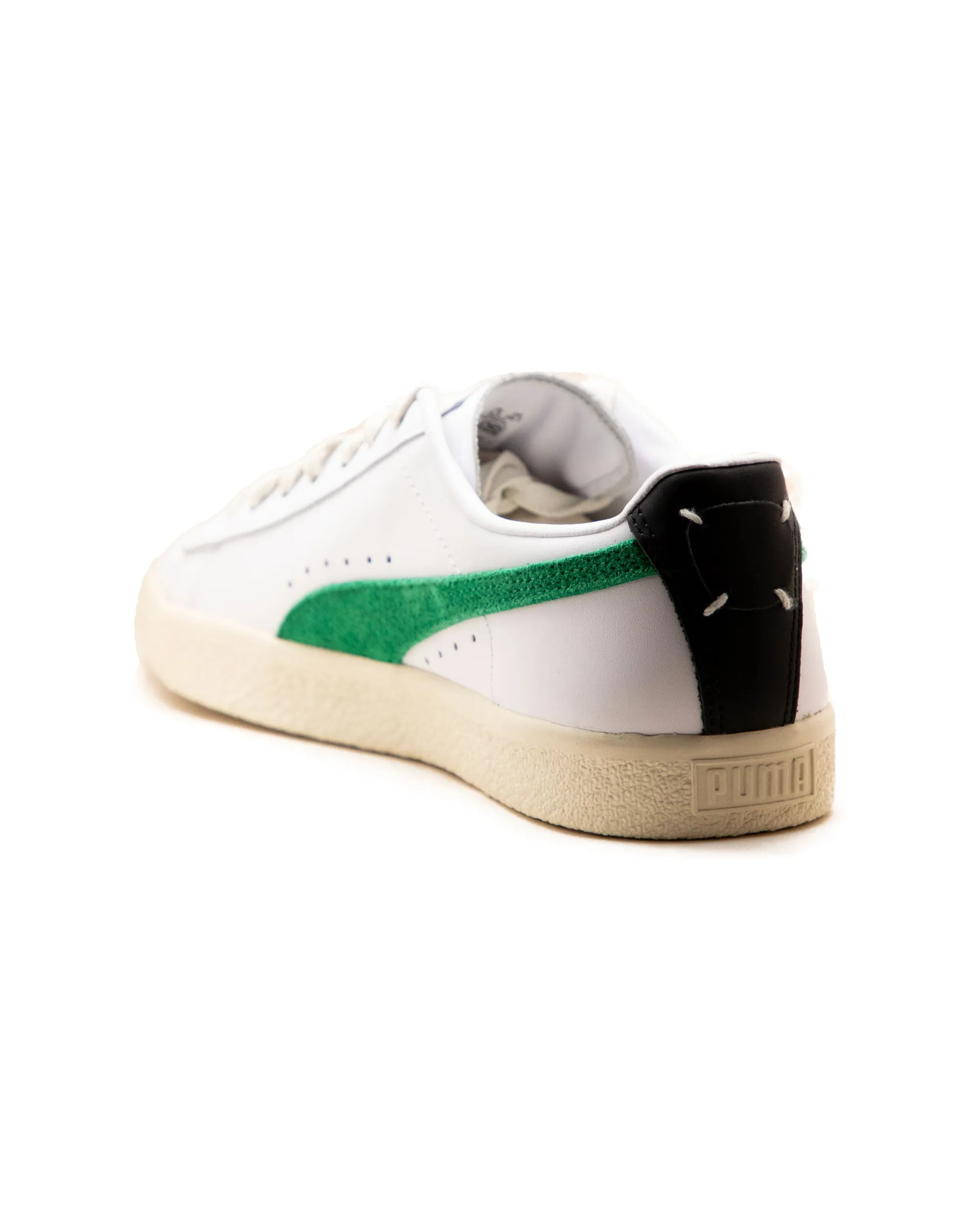 Puma Clyde Base L Bianco Verde