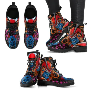 SAMURAI BOOTS - FREE SHIPPING WORLDWIDE