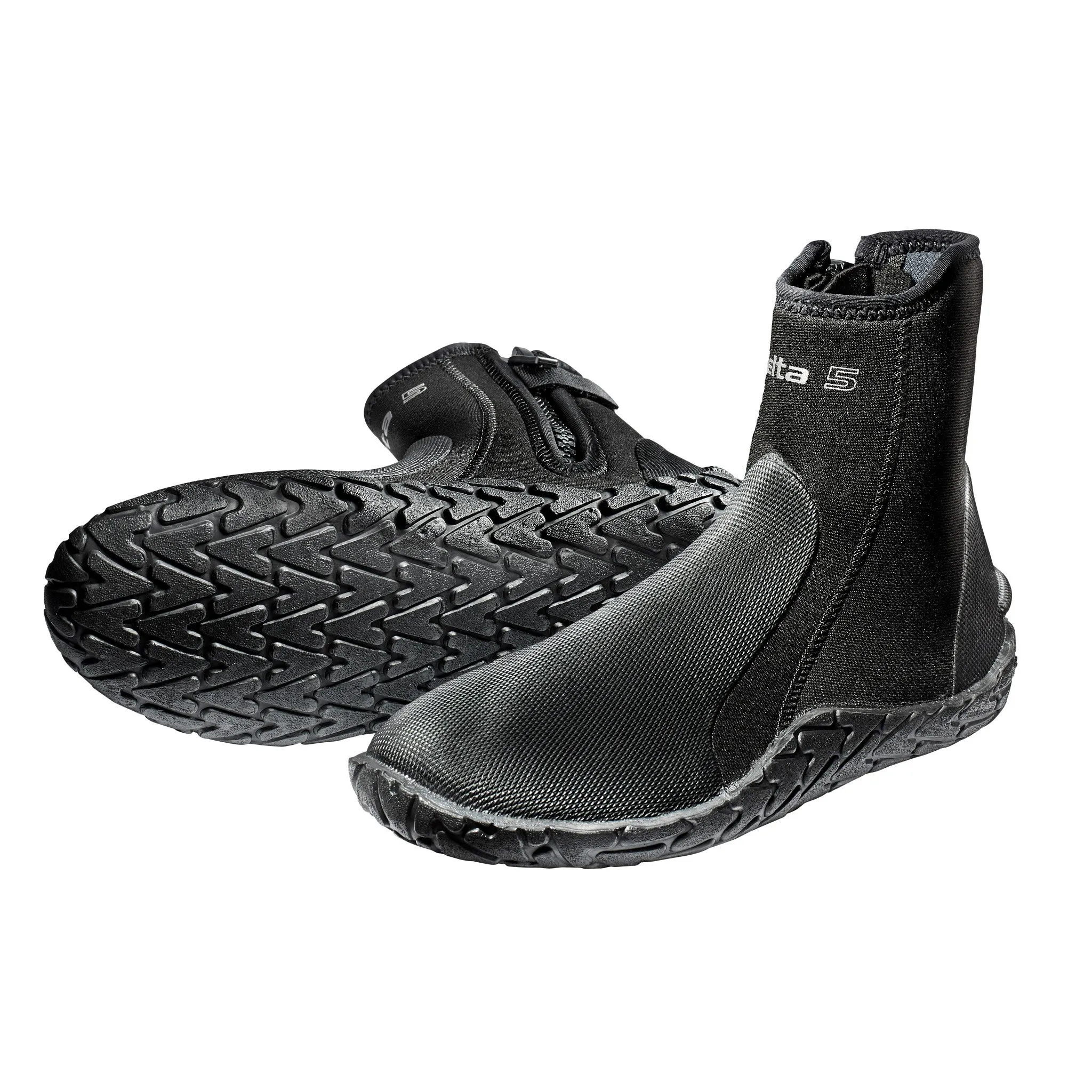 SCUBAPRO - Delta Dive Boot, 5mm, Black