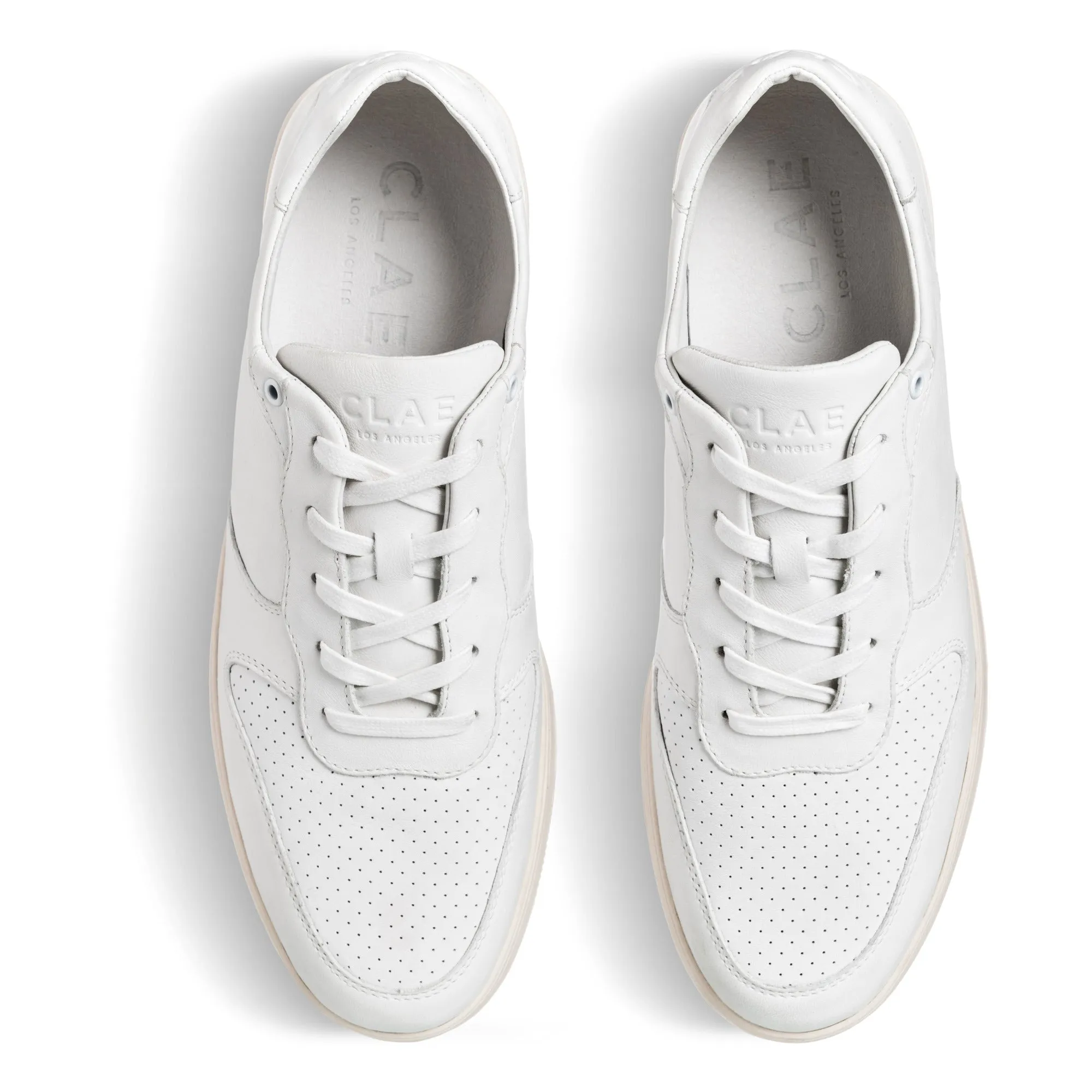 Sneakers CLAE - Malone White Leather