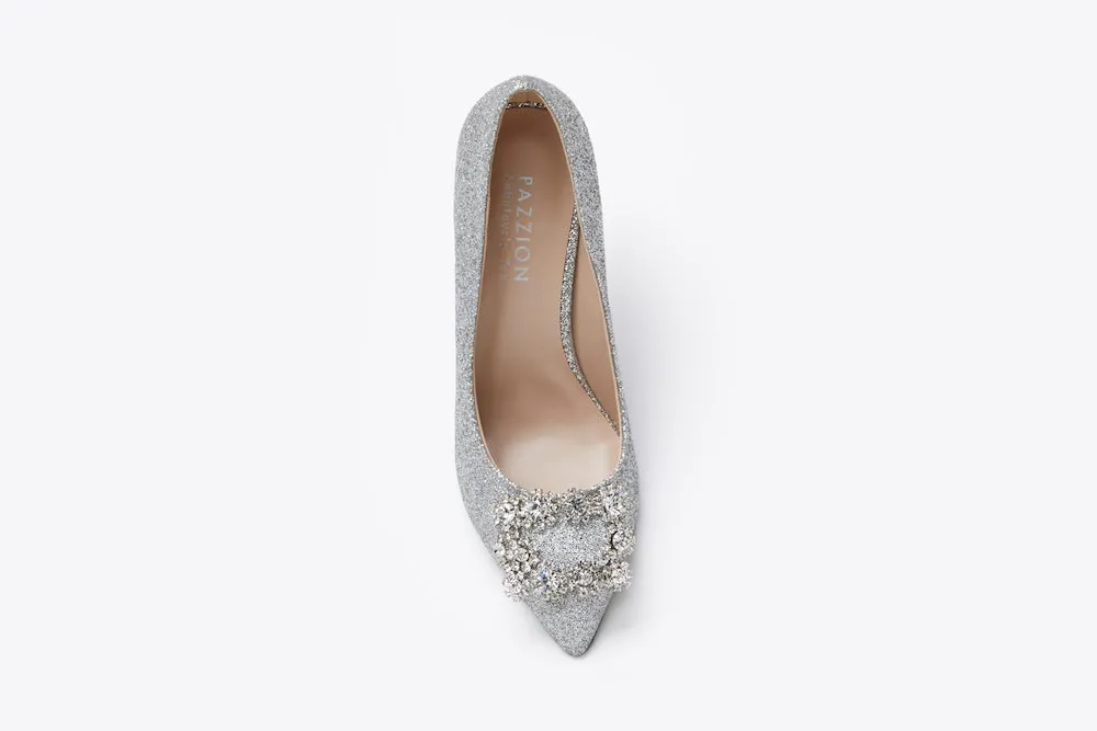 Sparkly Embellished Heels