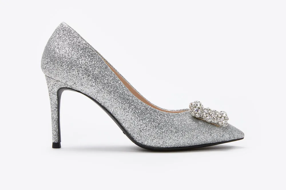 Sparkly Embellished Heels