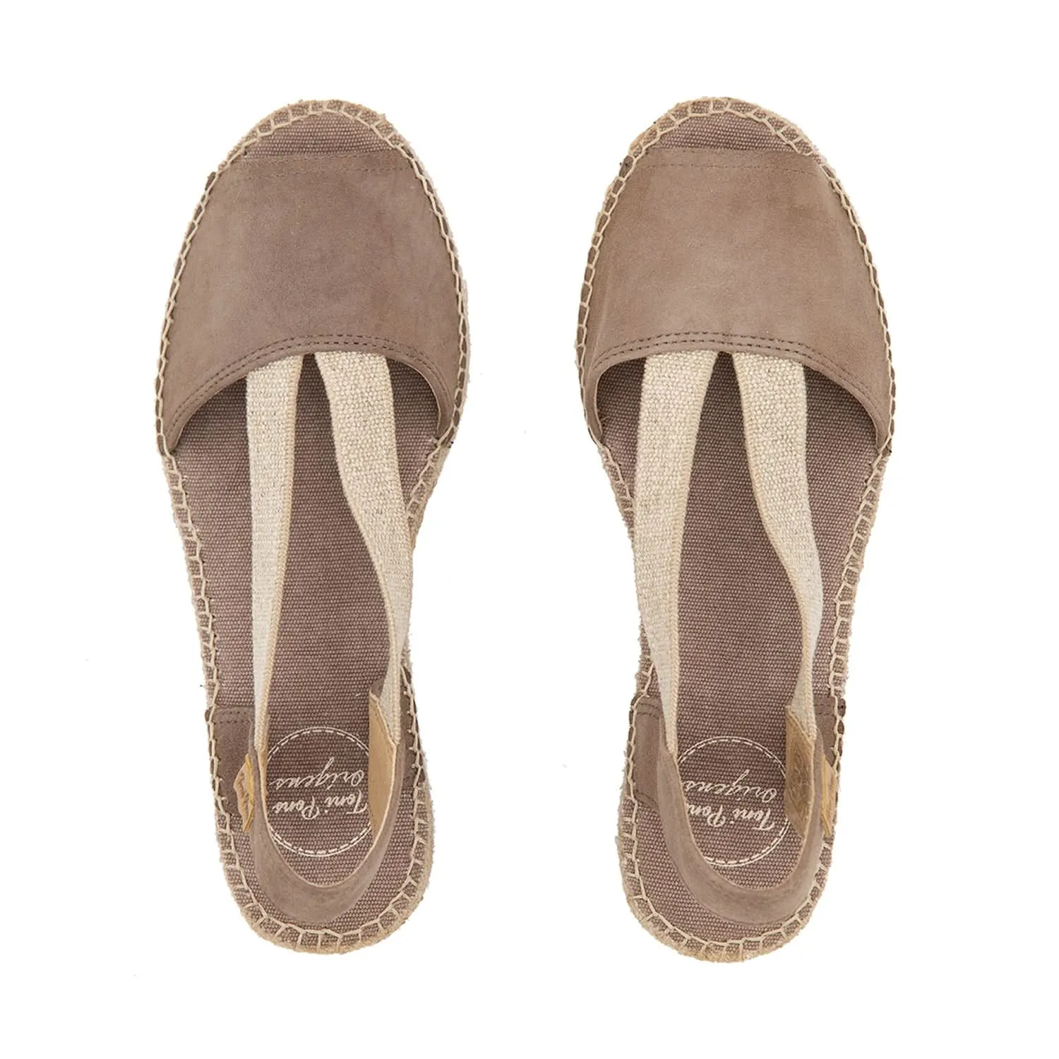 Suede Leather Sandal for Women -Ella