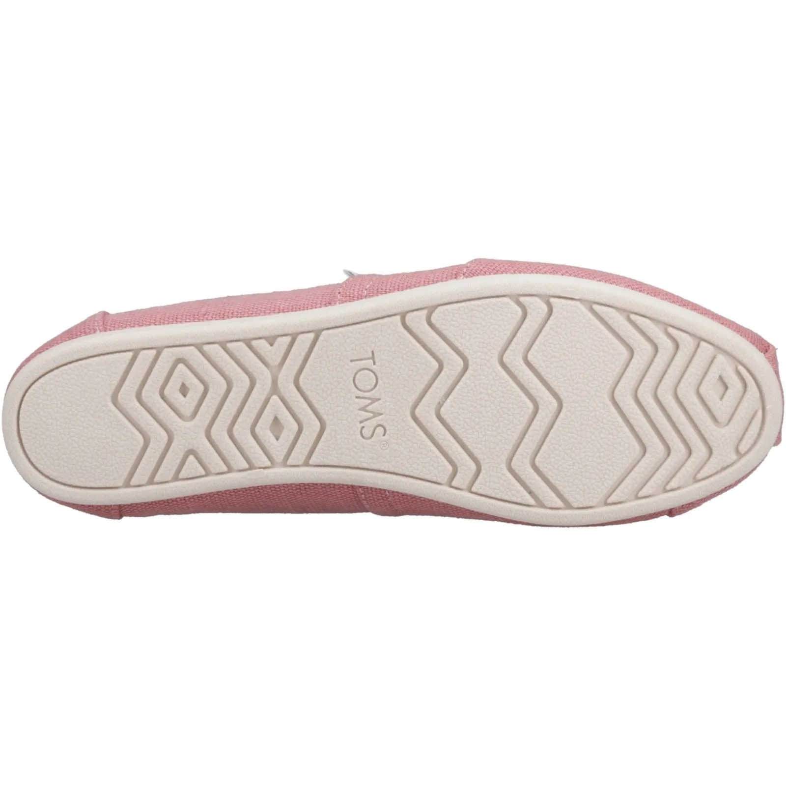 TOMS Alpargata Jute Women's Pink Espadrilles