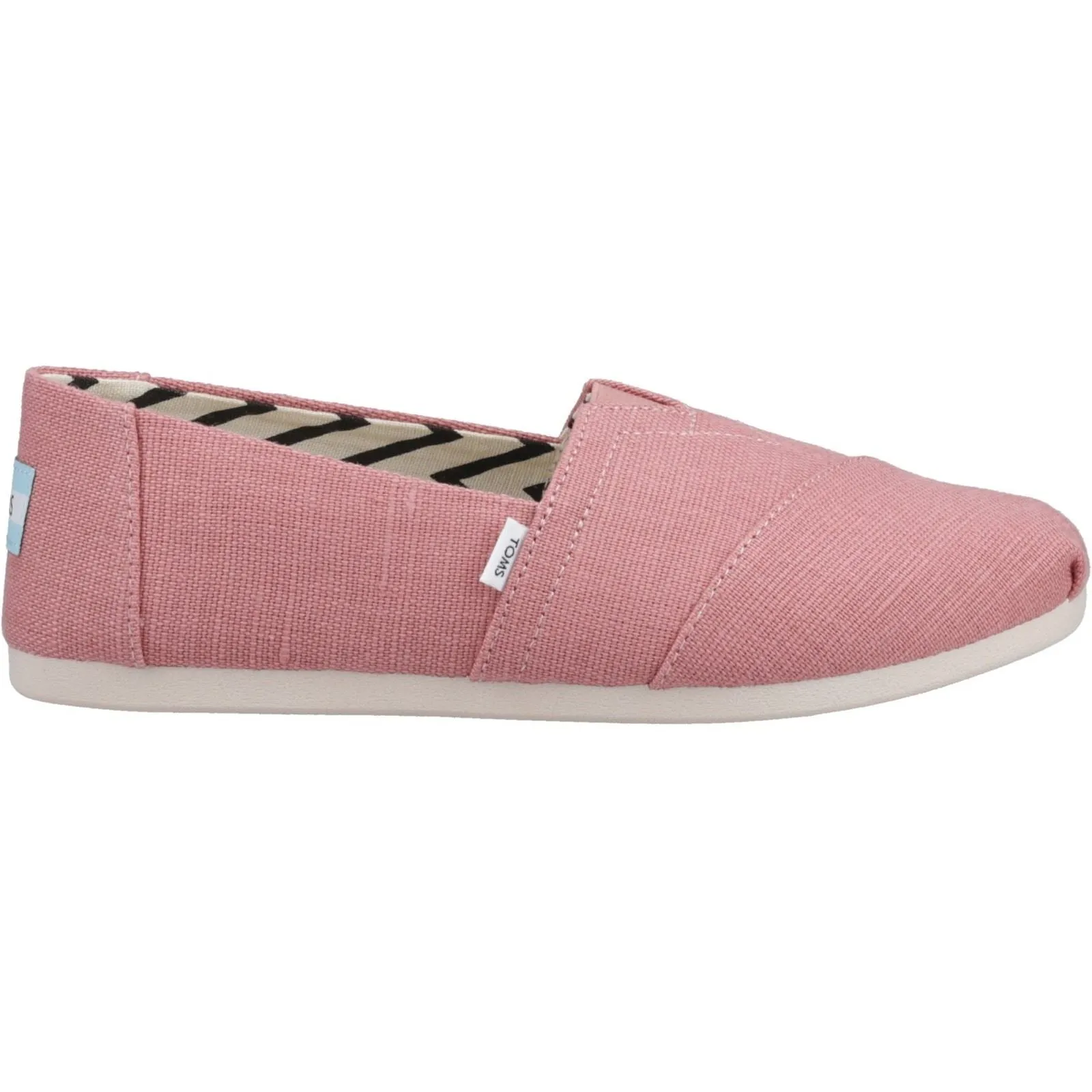 TOMS Alpargata Jute Women's Pink Espadrilles