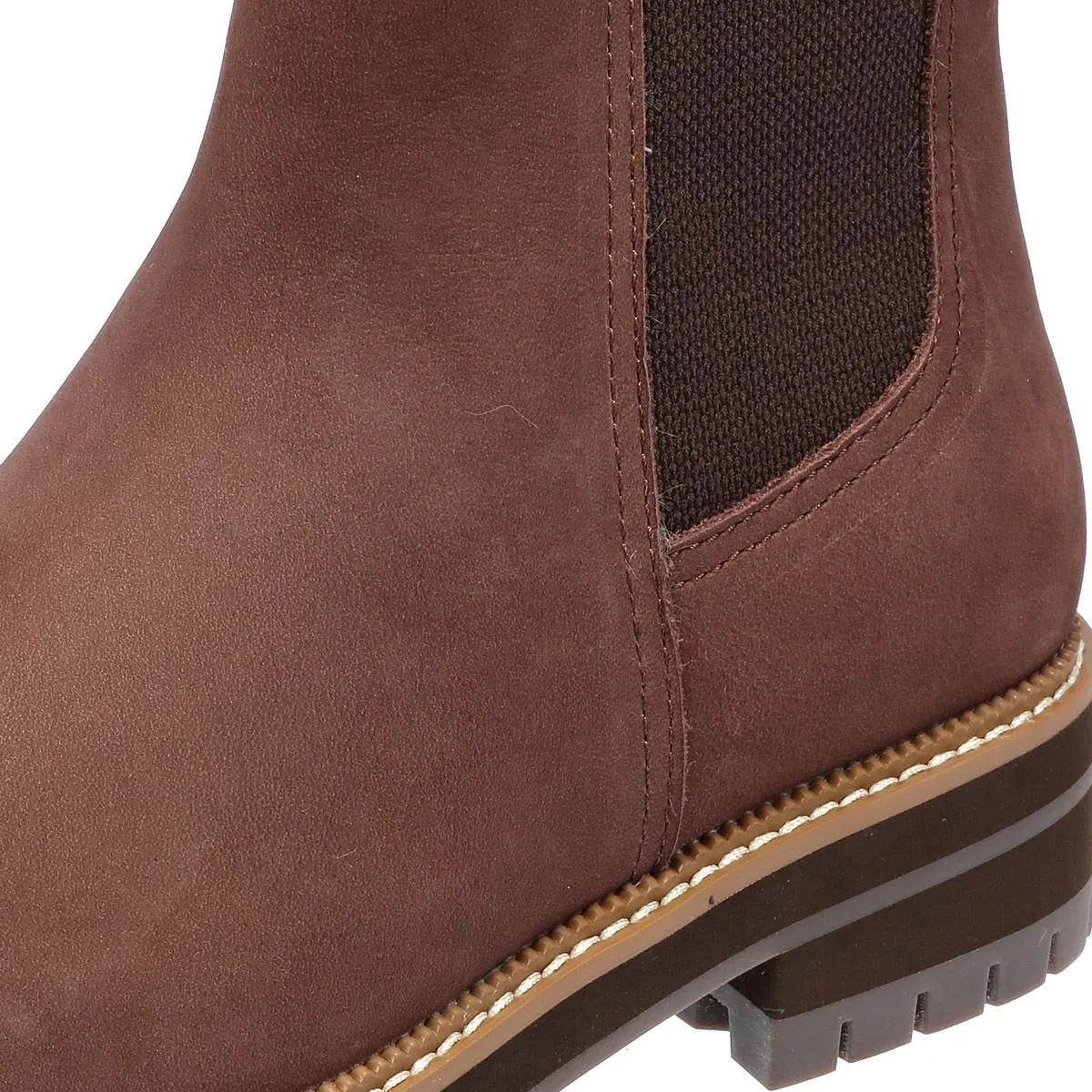 TOMS Bennet Nubuck Women's Oak Boots