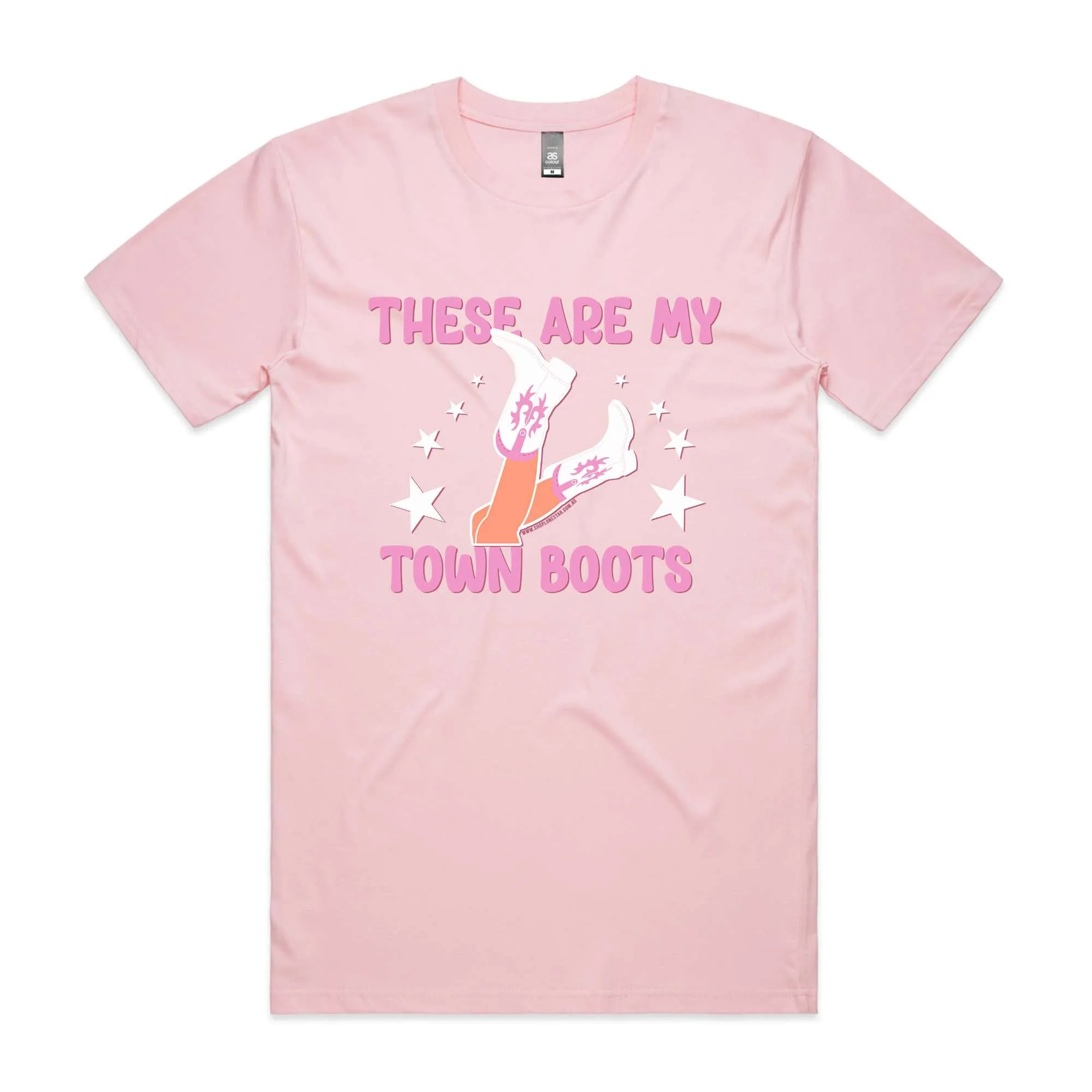 Town Boots Tee