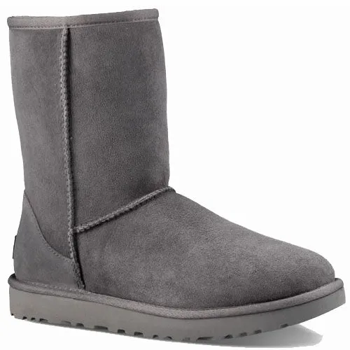 UGG Australia Women's Classic II Short Boots - Grey