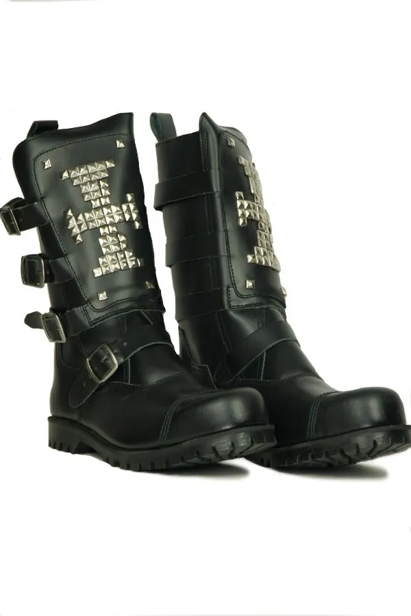 Underground Stud Boots