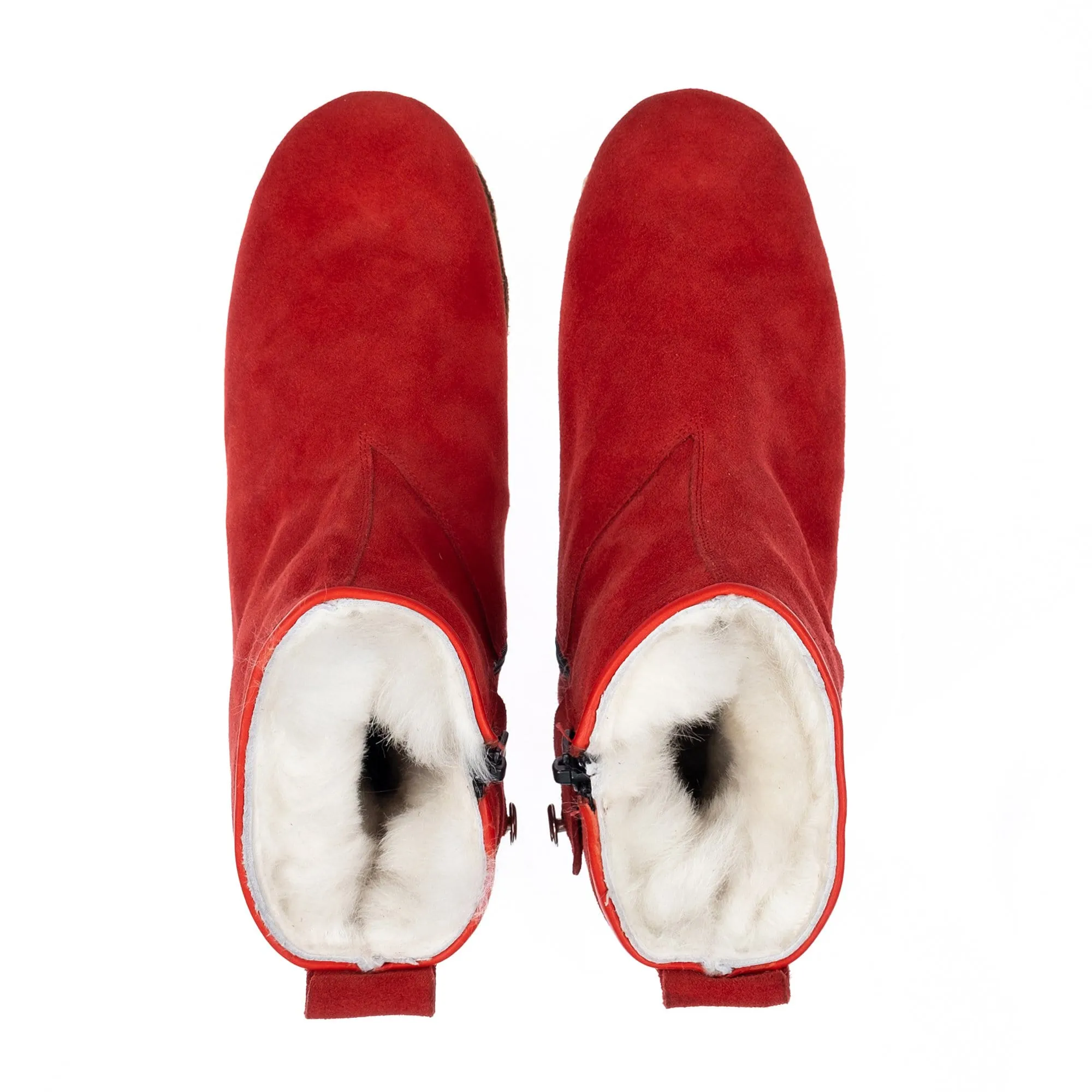 Women's Red Boots