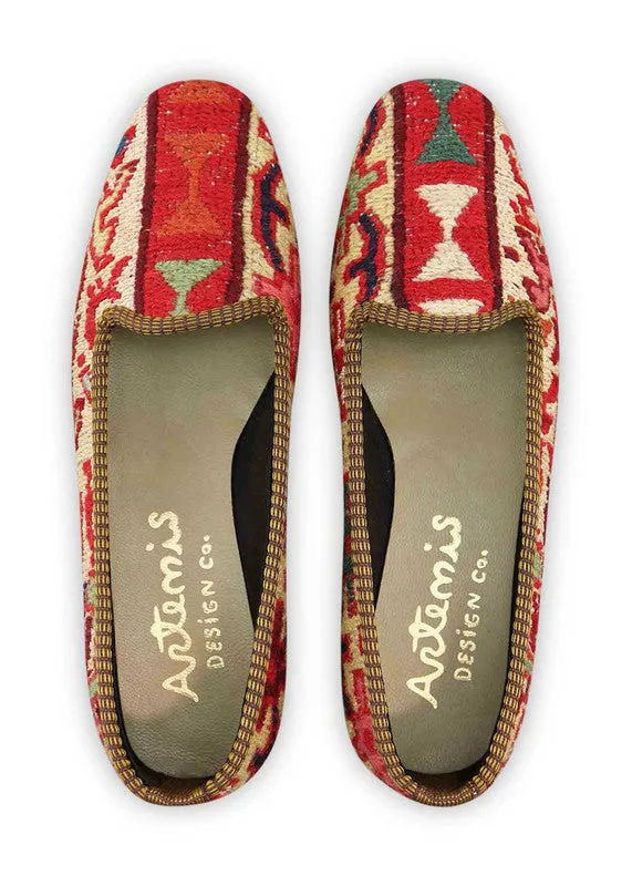 Women's Sumak Kilim Loafers - Size 10.5